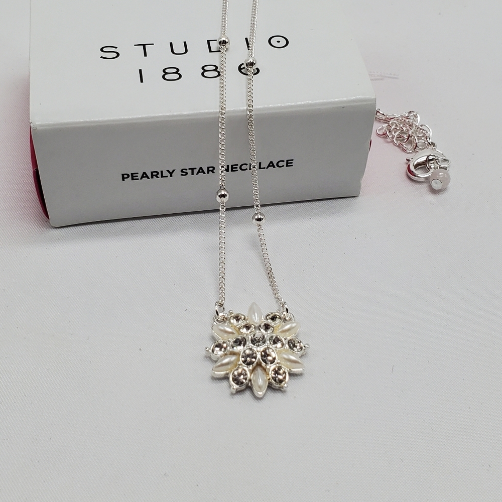 Studio Silver Necklace